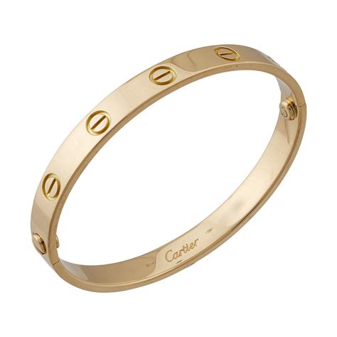 cartier bracelet is it gold|cartier inspired bracelet real gold.